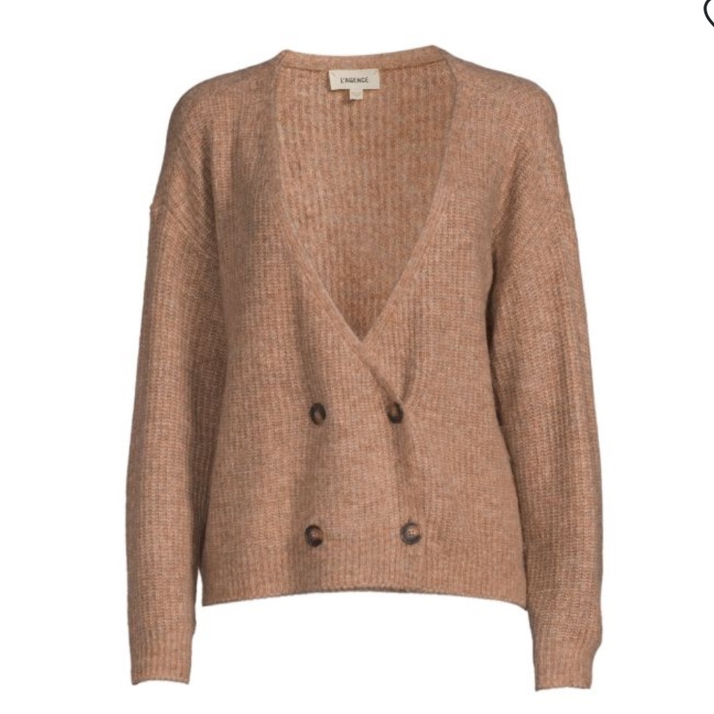 L'AGENCE
Jamison Double Breasted Cardigan